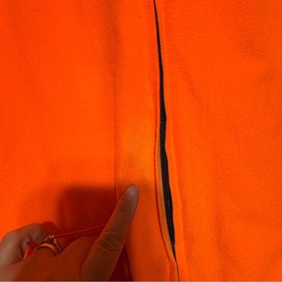 Vintage Outfitters Ridge Quilted Lining Hunters Orange Mens Heavy Coat Size 3XL - Picture 9 of 9